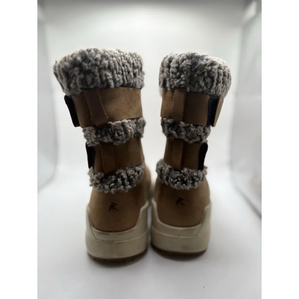 Ecco Noyce Women's‎ Winter Brown Boots EU 37 US 6 - 6.5